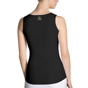 ICONIC Black Tank Top