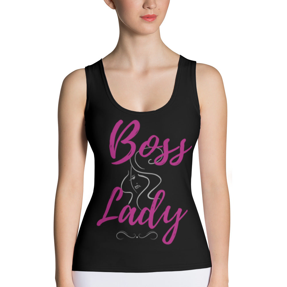 Boss Lady Tank Top