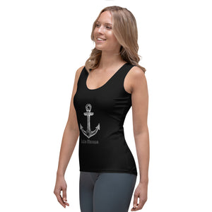 Lake Simcoe Tank Top in Black