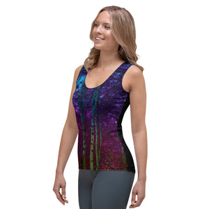 Into the Woods Tank Top Fairy Forest Mystic