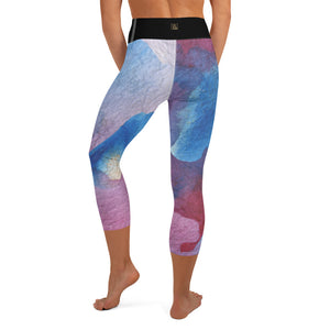 Notes In the Light Yoga Capri Leggings