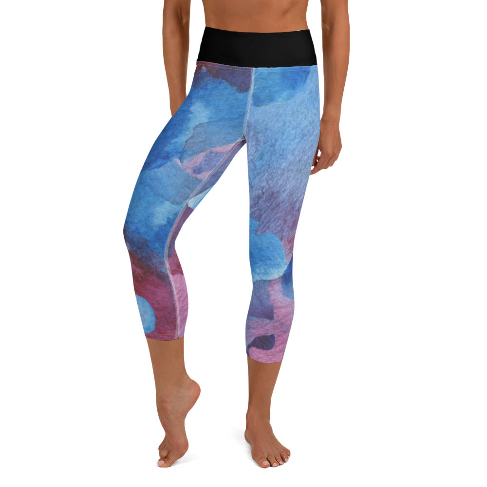 Notes In the Light Yoga Capri Leggings