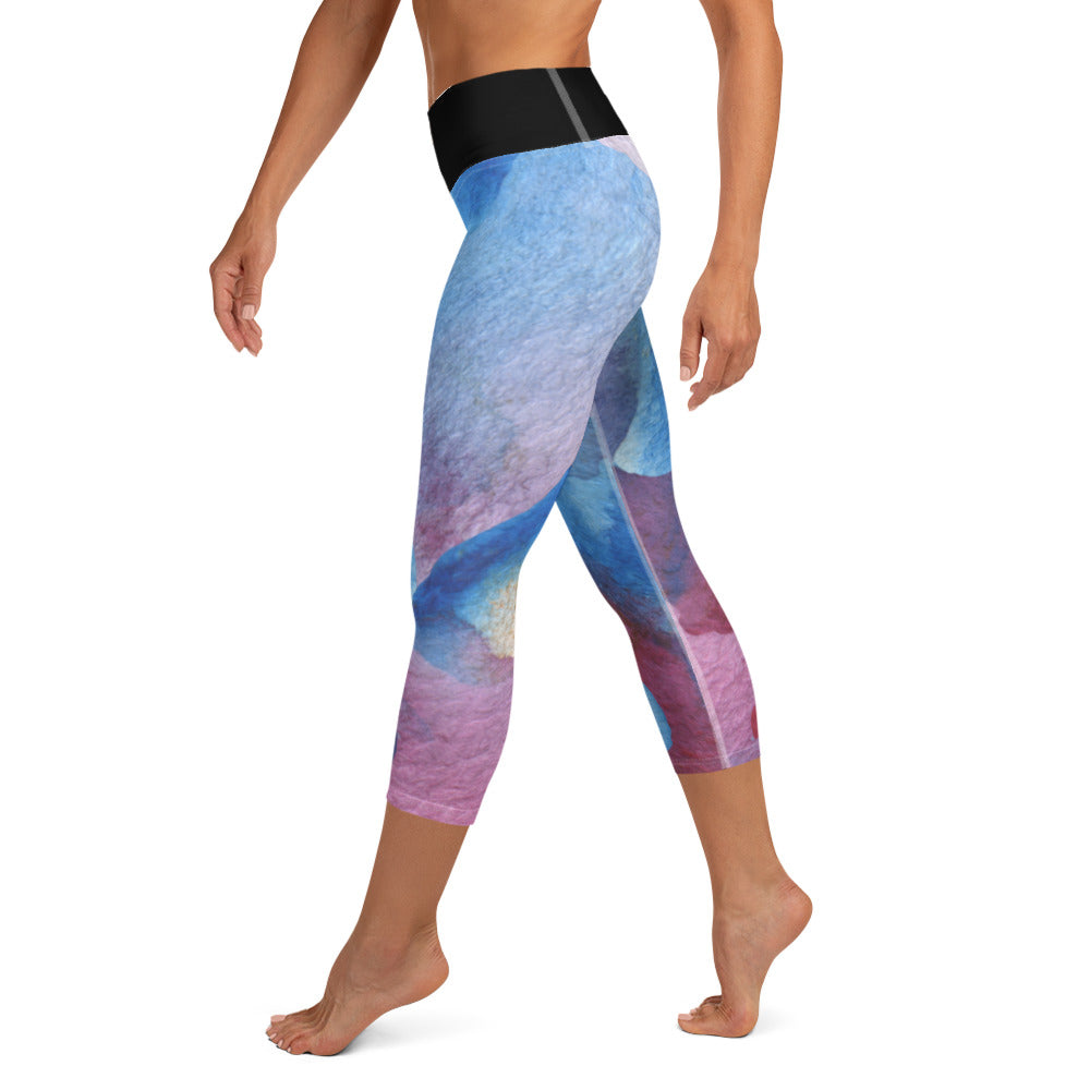 Notes In the Light Yoga Capri Leggings