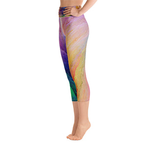 Motherhood Yoga Capri Leggings