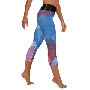 Notes In the Light Yoga Capri Leggings