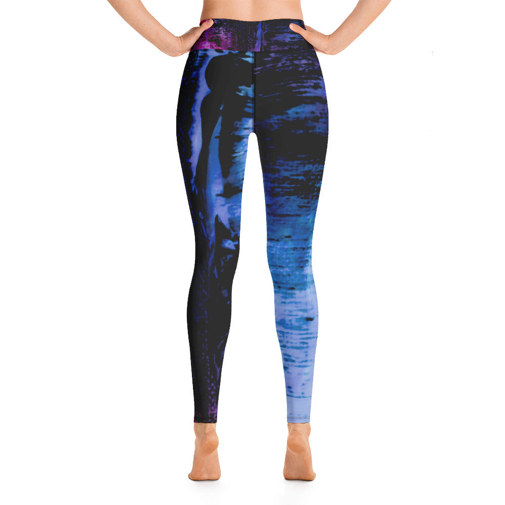 An Artist's Eye II Yoga Leggings FB