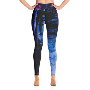 An Artist's Eye II Yoga Leggings FB