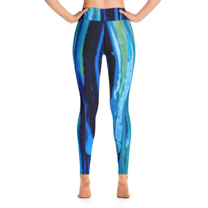 Water Air Earth Yoga Leggings