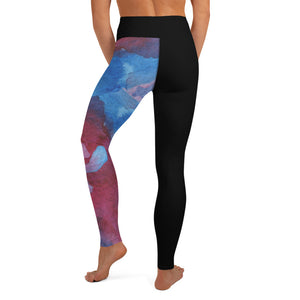 Notes In The Light Yoga Leggings