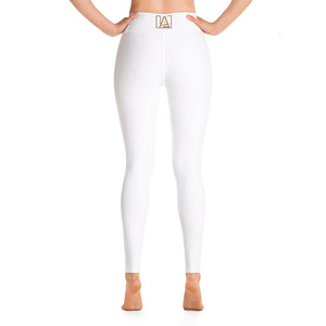 ICONIC Yoga Leggings in White