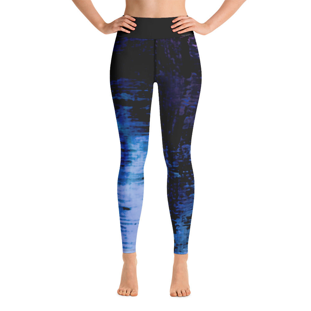 An Artist's Eye II Yoga Leggings