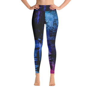 An Artist's Eye II Yoga Leggings FB