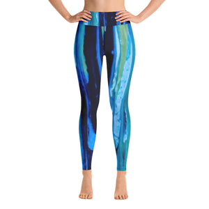 Water Air Earth Yoga Leggings