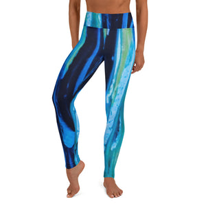 Water Air Earth Yoga Leggings