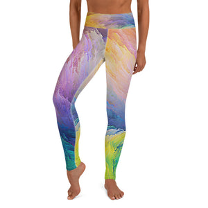 Motherhood ll Yoga Leggings