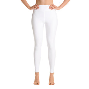 ICONIC Yoga Leggings in White