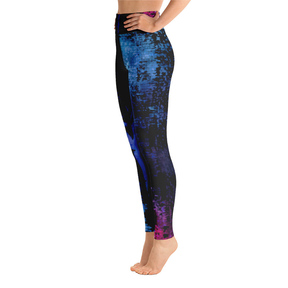 An Artist's Eye II Yoga Leggings FB