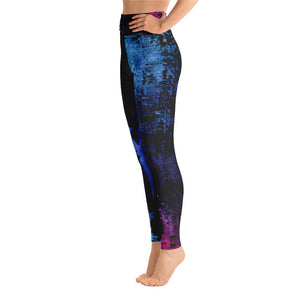 An Artist's Eye II Yoga Leggings FB