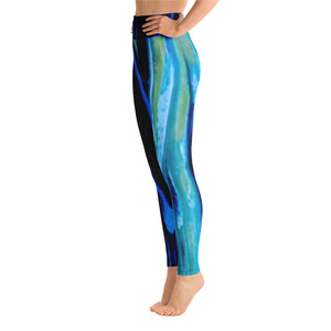 Water Air Earth Yoga Leggings