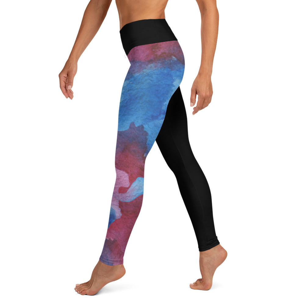 Notes In The Light Yoga Leggings