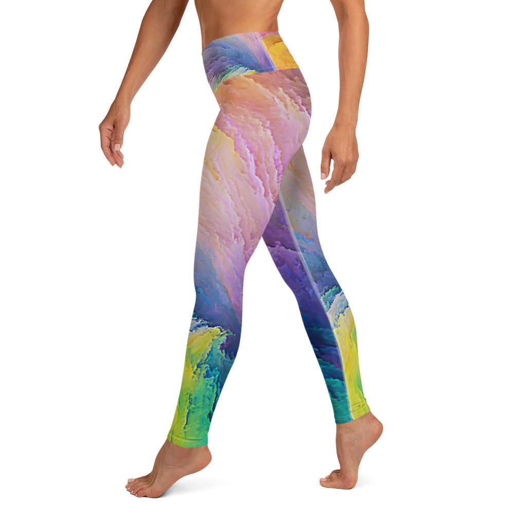 Motherhood ll Yoga Leggings