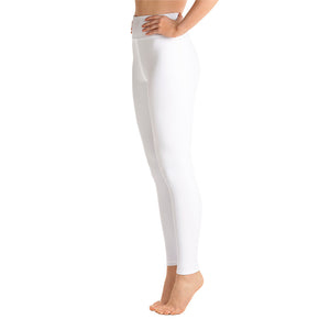 ICONIC Yoga Leggings in White