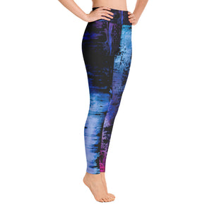 An Artist's Eye II Yoga Leggings FB