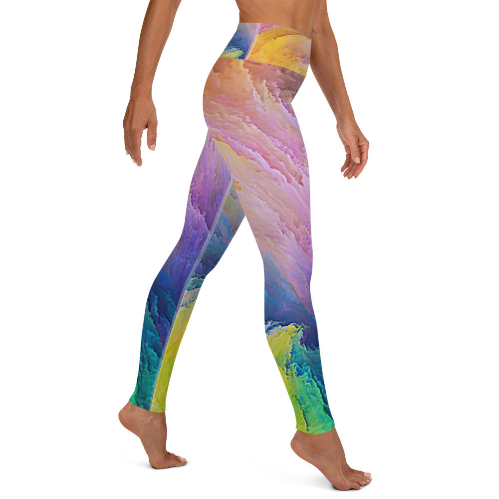 Motherhood ll Yoga Leggings