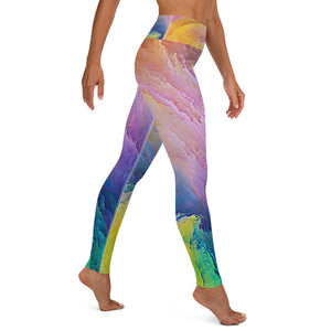 Motherhood ll Yoga Leggings