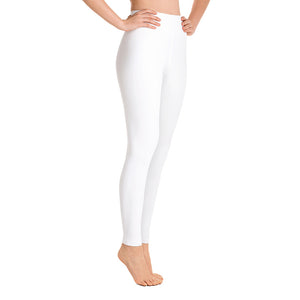 ICONIC Yoga Leggings in White