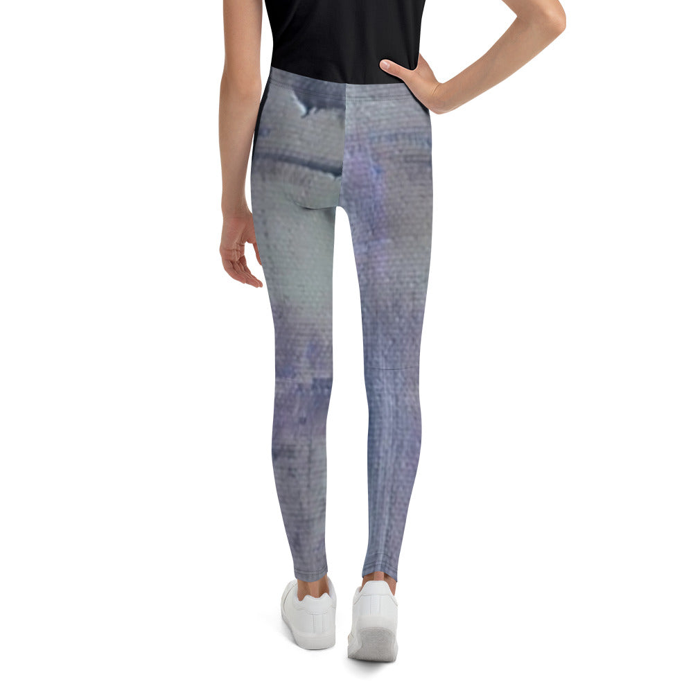 Water Sky Wind ll Youth Leggings