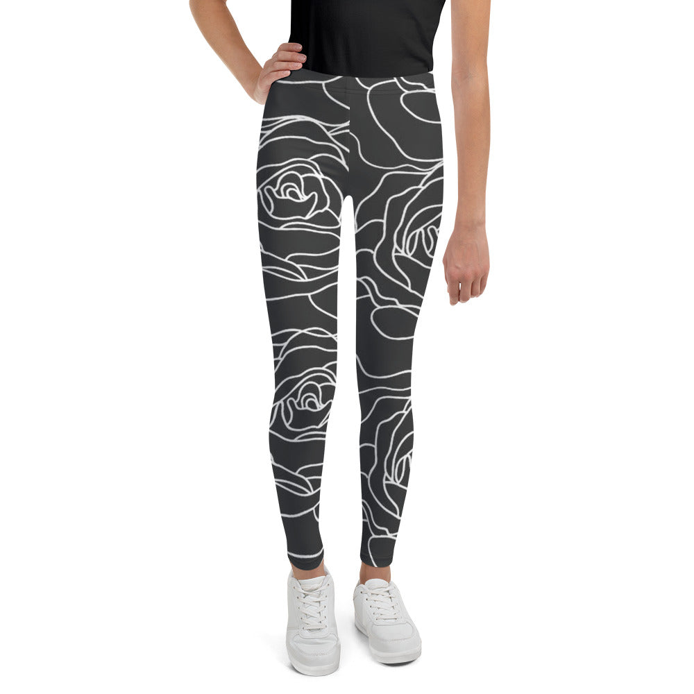 Rose ll Youth Leggings