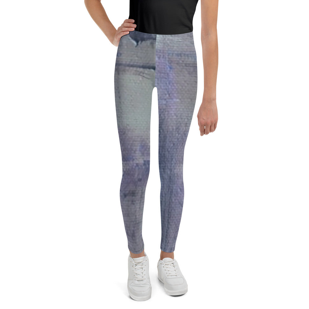 Water Sky Wind ll Youth Leggings