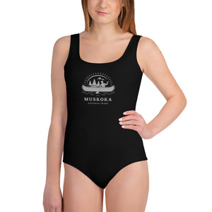 Muskoka Adventure Awaits Youth Swimsuit