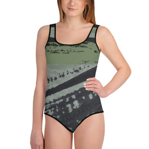 Sauber Sage Youth Swimsuit