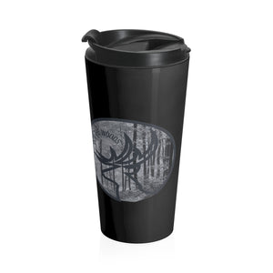 Into The woods Logo Stainless Steel Travel Mug