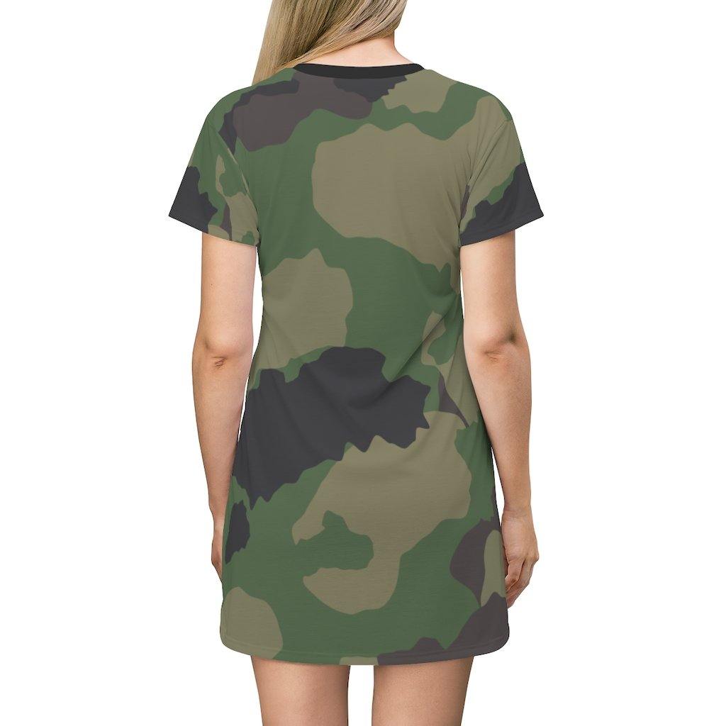 Mom Life Camo Nightgown - Munchkin Place Shop 
