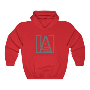 ICONIC Unisex Heavy Blend Hooded Sweatshirt Gry