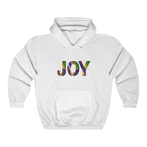 Joy Unisex Hooded Sweatshirt