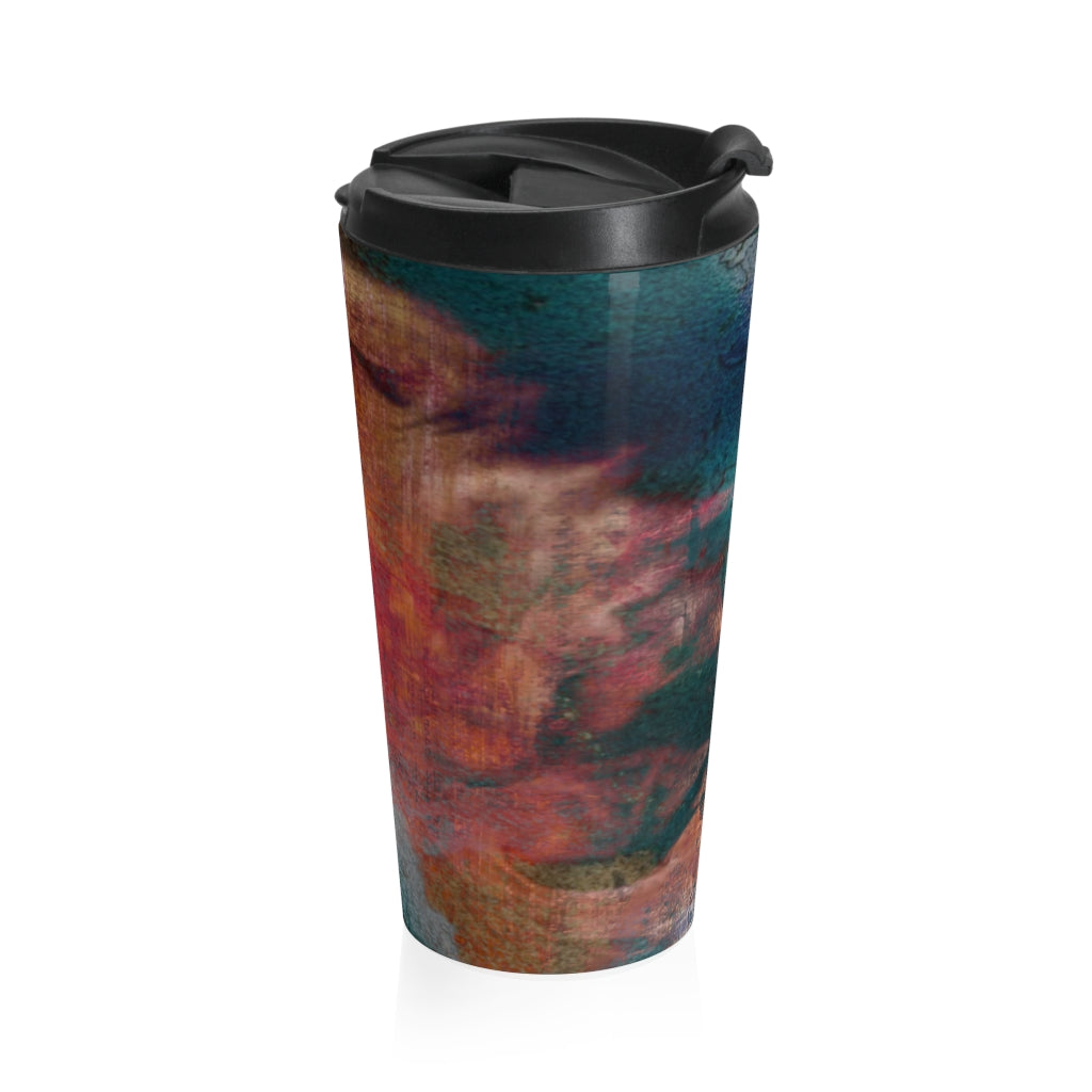 Courage Stainless Steel Travel Mug