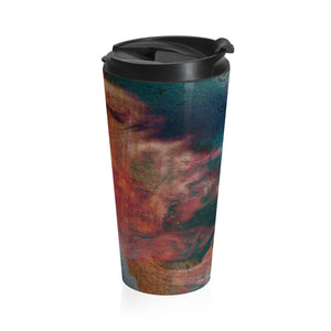 Courage Stainless Steel Travel Mug