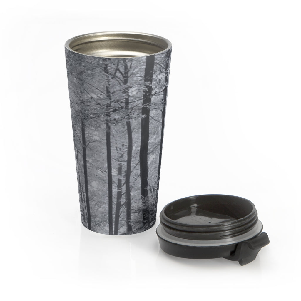 Into The Woods Stainless Steel Travel Mug