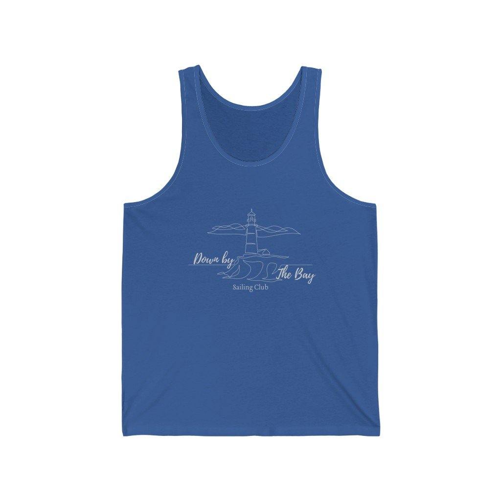 Down By The Bay Sailing Club Jersey Tank - Munchkin Place Shop 