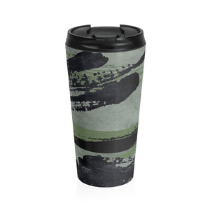 Sauber Sage Stainless Steel Travel Mug