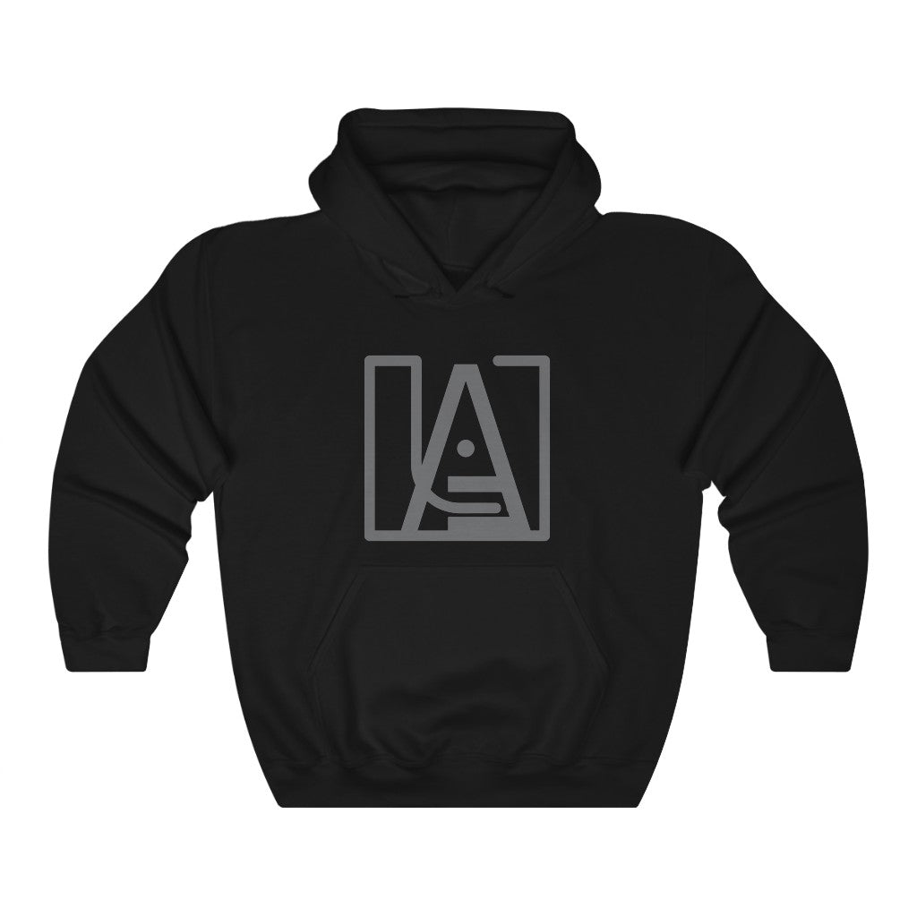 ICONIC Unisex Heavy Blend Hooded Sweatshirt Gry