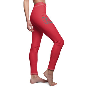 ICONIC Brushed Suede Red Spandex