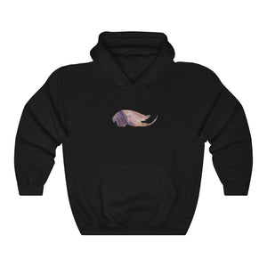 Pflaume  Unisex Hooded Sweatshirt