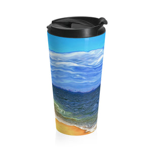Sandy Hook Stainless Steel Travel Mug