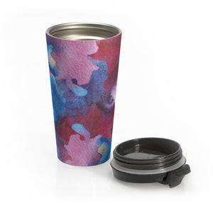Notes In The Light Stainless Steel Travel Mug