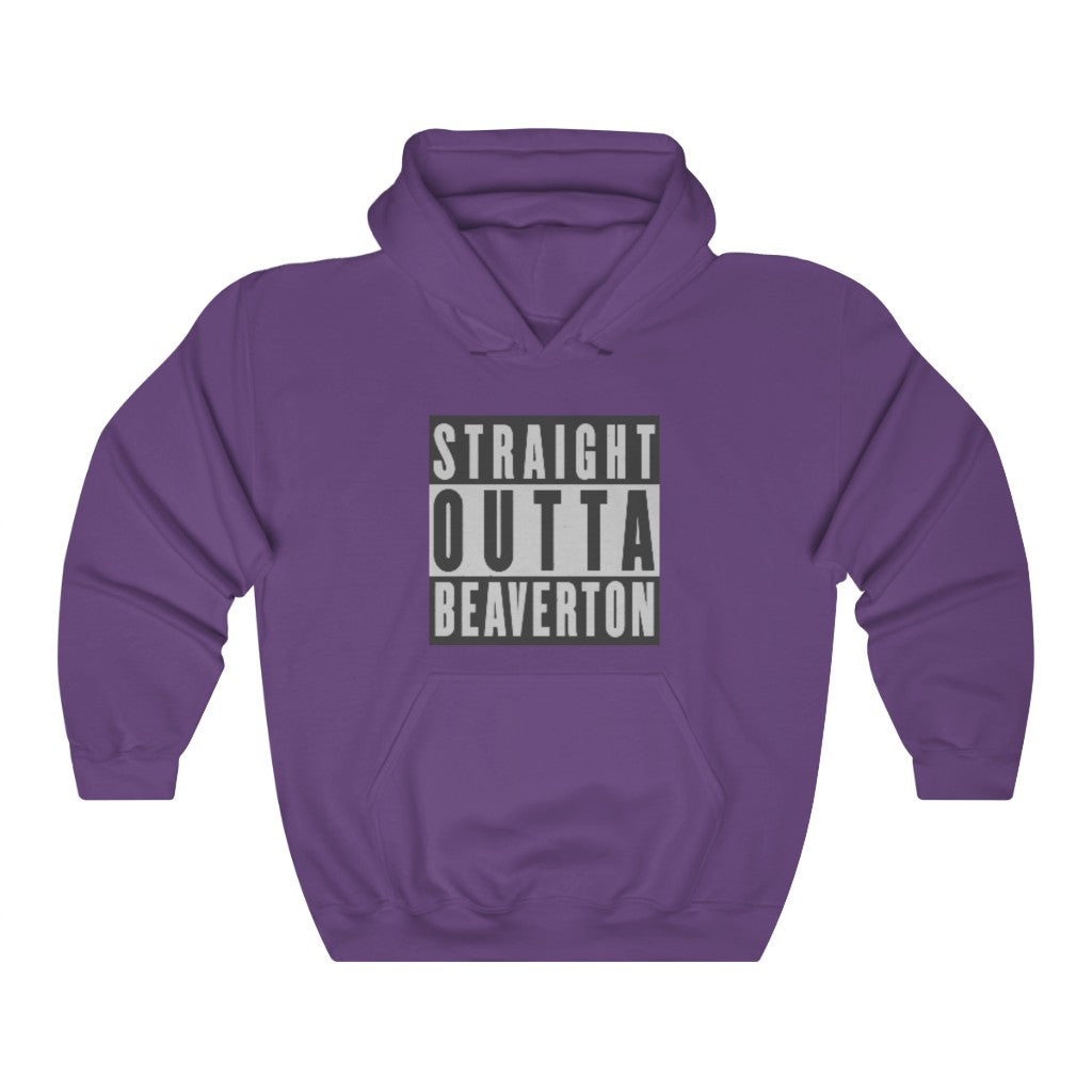 Straight Outta Beaverton Unisex Heavy Blend™ Hooded Sweatshirt